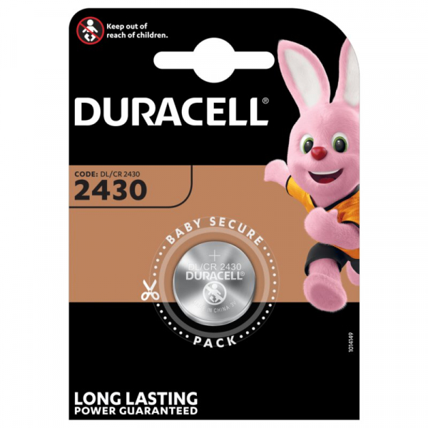 Duracell CR2430 lithium x 1 batterie