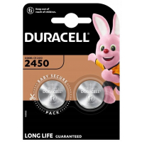 Duracell CR2450 lithium x 2 batterien