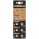 Duracell G13/LR44/A76/L1154/157 x 10 batterien