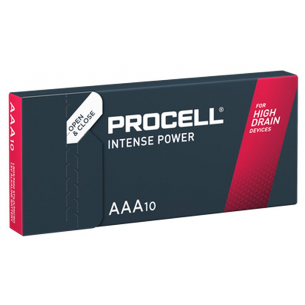 Duracell Procell INTENSE LR03/AAA x 10 alkali batterien