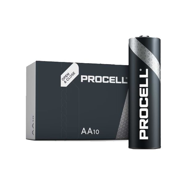 Duracell Procell LR6/AA x 10 alkali batterien