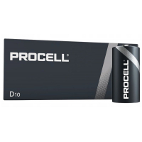 Duracell Procell LR20/D x 10 alkali batterien