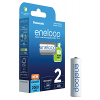 Panasonic Eneloop R6 AA 2000 mAh x 2 wiederaufladbare batterien (blister)