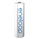 Panasonic Eneloop R6 AA 2000 mAh x 2 wiederaufladbare batterien (blister)