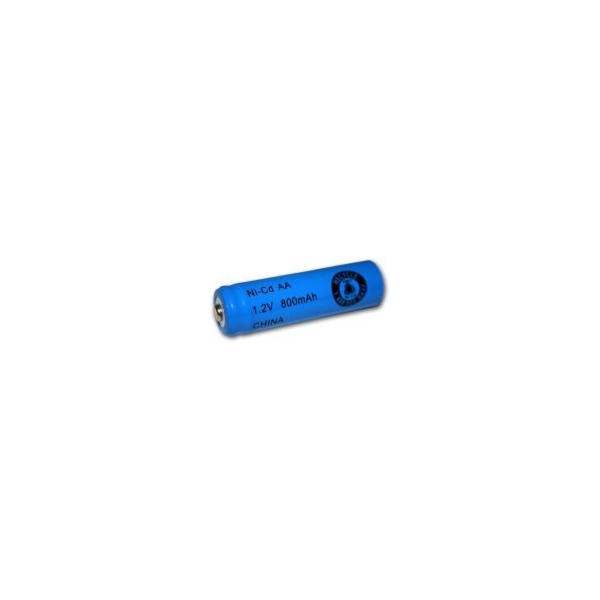 Batterie NiCD AA 800 mAh - 1,2V - Evergreen