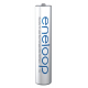 Panasonic Eneloop R03 / AAA 800mAh x 4 wiederaufladbare batterien (blister)