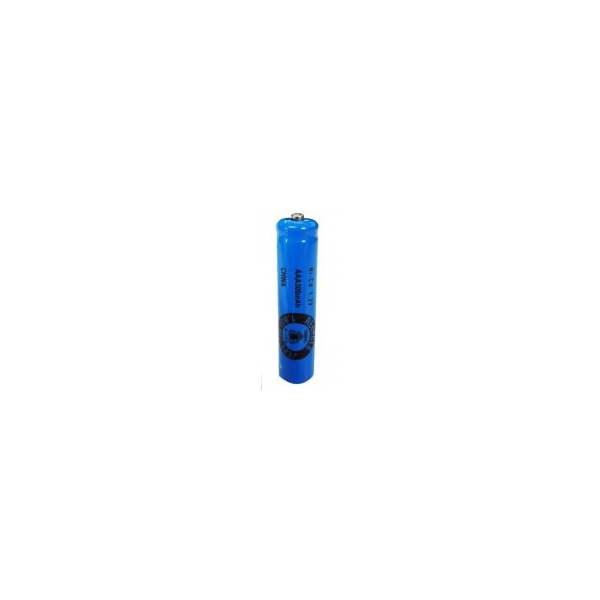 Batterie NiCD AAA 300 mAh - 1,2V - Evergreen