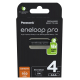 Panasonic Eneloop PRO NEW Ni-MH 930mAh R03/AAA x 4 wiederaufladbare batterien (blister)