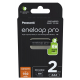 Panasonic Eneloop PRO NEW Ni-MH 930mAh R03/AAA x 2 wiederaufladbare batterien (blister)