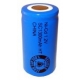 Batterie NiCD Sub C 1300 mAh Flachkopfbatterie - 1,2V - Evergreen