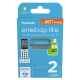 Panasonic Eneloop Lite DECT NEW R03 AAA 550mAh x 2 wiederaufladbare batterien (blister)