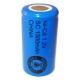 Batterie NiCD Sub C 1500 mAh Flachkopfbatterie - 1,2V - Evergreen