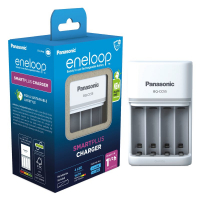 Panasonic Eneloop Batterieladegerät BQ-CC55 NI-MH EKO