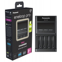 Panasonic Eneloop Batterieladegerät BQ-CC65 NI-MH EKO