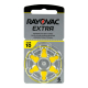 Rayovac Extra 10 für Hörgeräte x 6 batterien