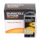 Duracell ActivAir 10 MF für Hörgeräte x 6 batterien