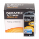 Duracell ActivAir 675 MF für Hörgeräte x 6 batterien