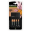 Duracell CEF14 akkuladegerät + 2 x R6/AA 1300 mAh + 2 x R03/AAA 750 mAh