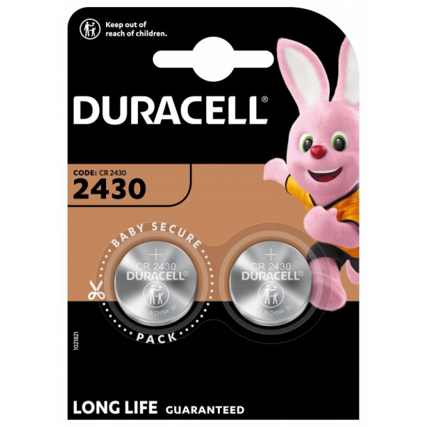 Duracell CR2430 lithium x 2 batterien