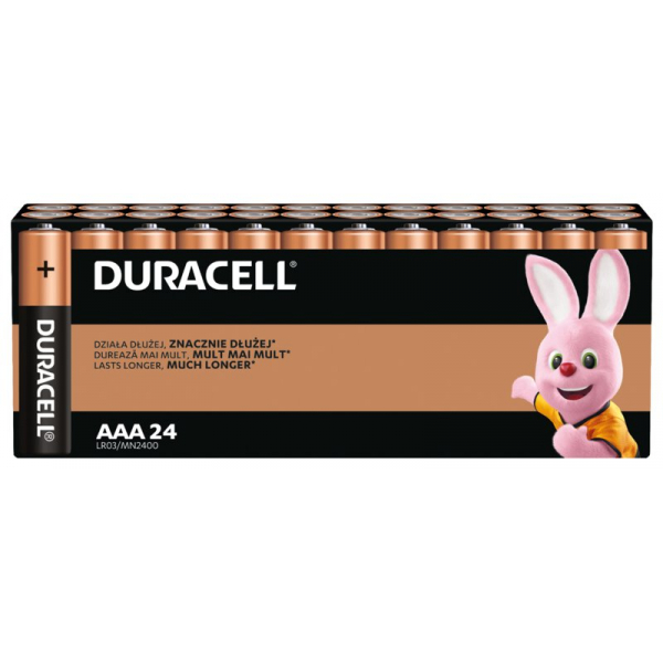 Duracell Basic LR6 AAA x 24 Alkaline-Batterien