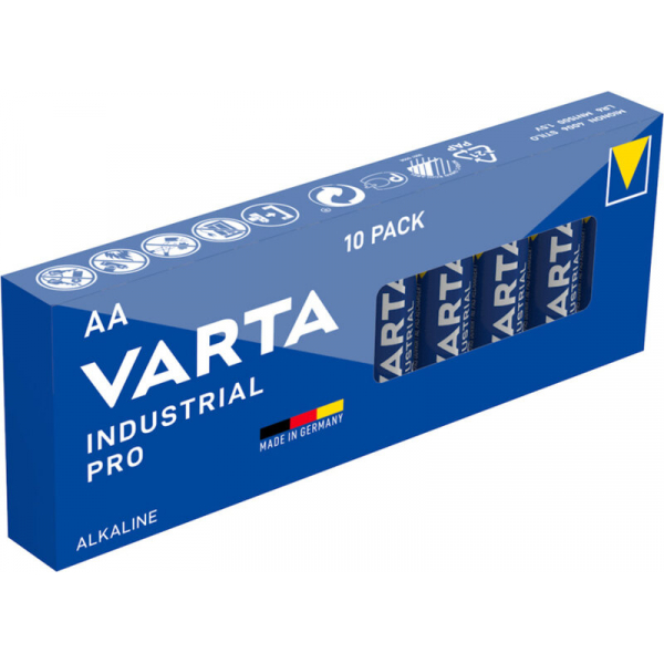 Varta Industrial PRO LR6/AA x 10 batterien