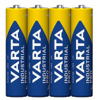 Varta Industrial PRO LR03/AAA x 4 batterien