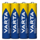Varta Industrial PRO LR03/AAA x 4 batterien
