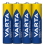Varta Industrial PRO LR03/AAA x 4 batterien