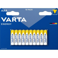 Varta ENERGY LR03/AAA x 10 batterien (blister)