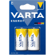 Varta ENERGY LR14/C x 2 batterien (blister)