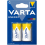 Varta ENERGY LR14/C x 2 batterien (blister)