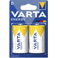 Varta ENERGY LR20/D x 2 batterien (blister)