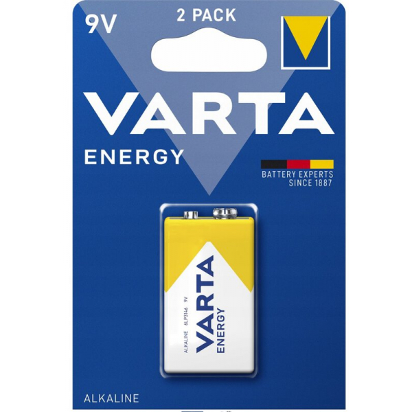 Varta ENERGY 6LR61/9V x 1 batterie (blister)