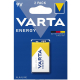 Varta ENERGY 6LR61/9V x 1 batterie (blister)