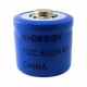 Batterie NiCD 1/2 C 800 mAh - 1,2V - Evergreen