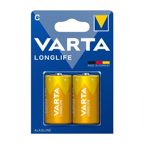 Varta LONGLIFE LR14/C x 2 batterien (blister)