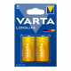 Varta LONGLIFE LR14/C x 2 batterien (blister)