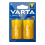 Varta LONGLIFE LR20/D x 2 batterien (blister)