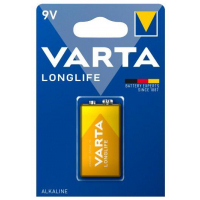 Varta LONGLIFE 6LR61/9V x 1 batterie (blister)