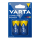 Varta LONGLIFE Power LR14/C x 2 batterien (blister)