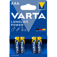 Varta LONGLIFE Power LR03/AAA x 4 batterien