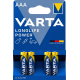 Varta LONGLIFE Power LR03/AAA x 4 batterien