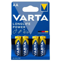Varta LONGLIFE Power LR6/AA x 4 batterien
