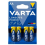 Varta LONGLIFE Power LR6/AA x 4 batterien