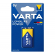 Varta LONGLIFE Power 6LR61/9V x 1 batterie (blister)