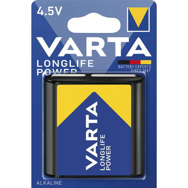 Varta LONGLIFE Power 3LR12 x 1 batterie (blister)