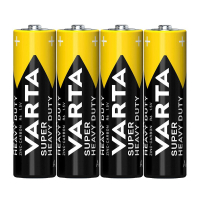 Varta SUPERLIFE / Super Heavy Duty LR6/AA Zink-Kohle x 4 batterien