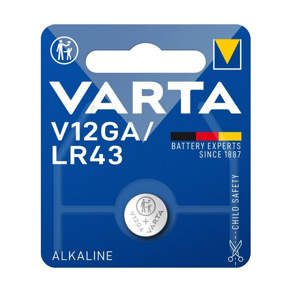 Varta AG10 alkalisch X 1 batterie (blister)