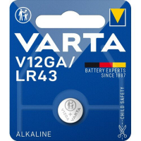 Varta AG12 alkalisch X 1 batterie (blister)
