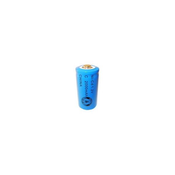 Batterie NiCD C 2000 mAh - 1,2V - Evergreen